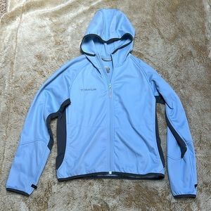Columbia Titanium hoodie jacket with fleece interior